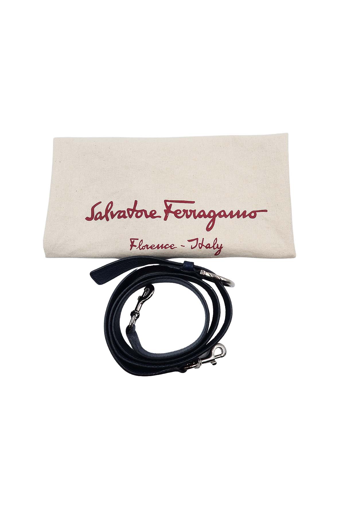 Medium Sofia Top Handle Bag Navy