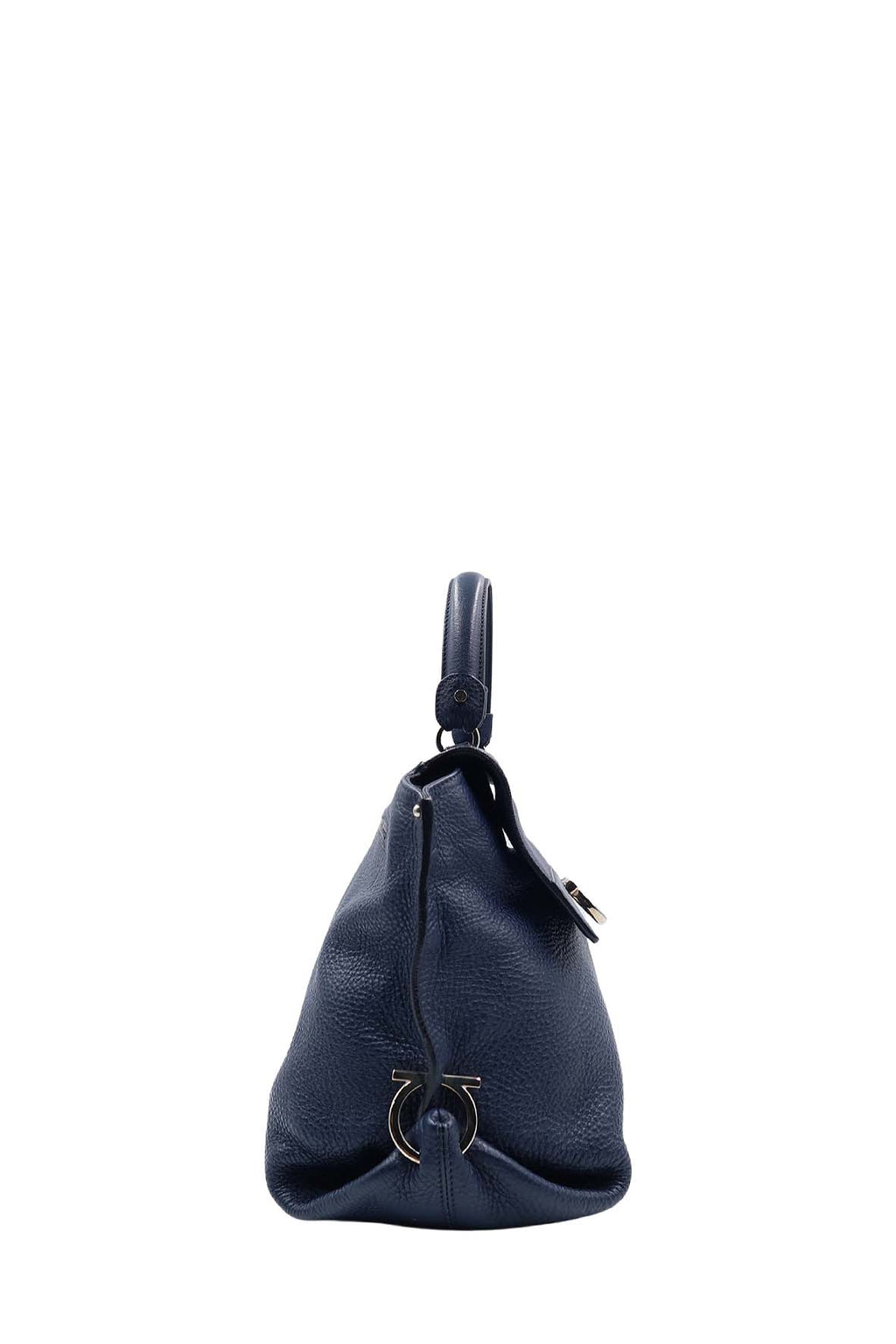 Medium Sofia Top Handle Bag Navy