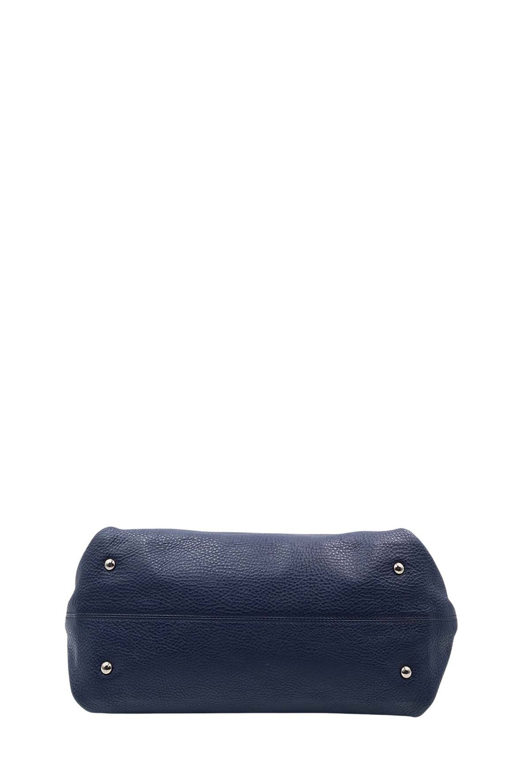 Medium Sofia Top Handle Bag Navy