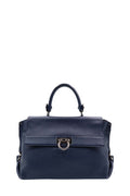 Medium Sofia Top Handle Bag Navy