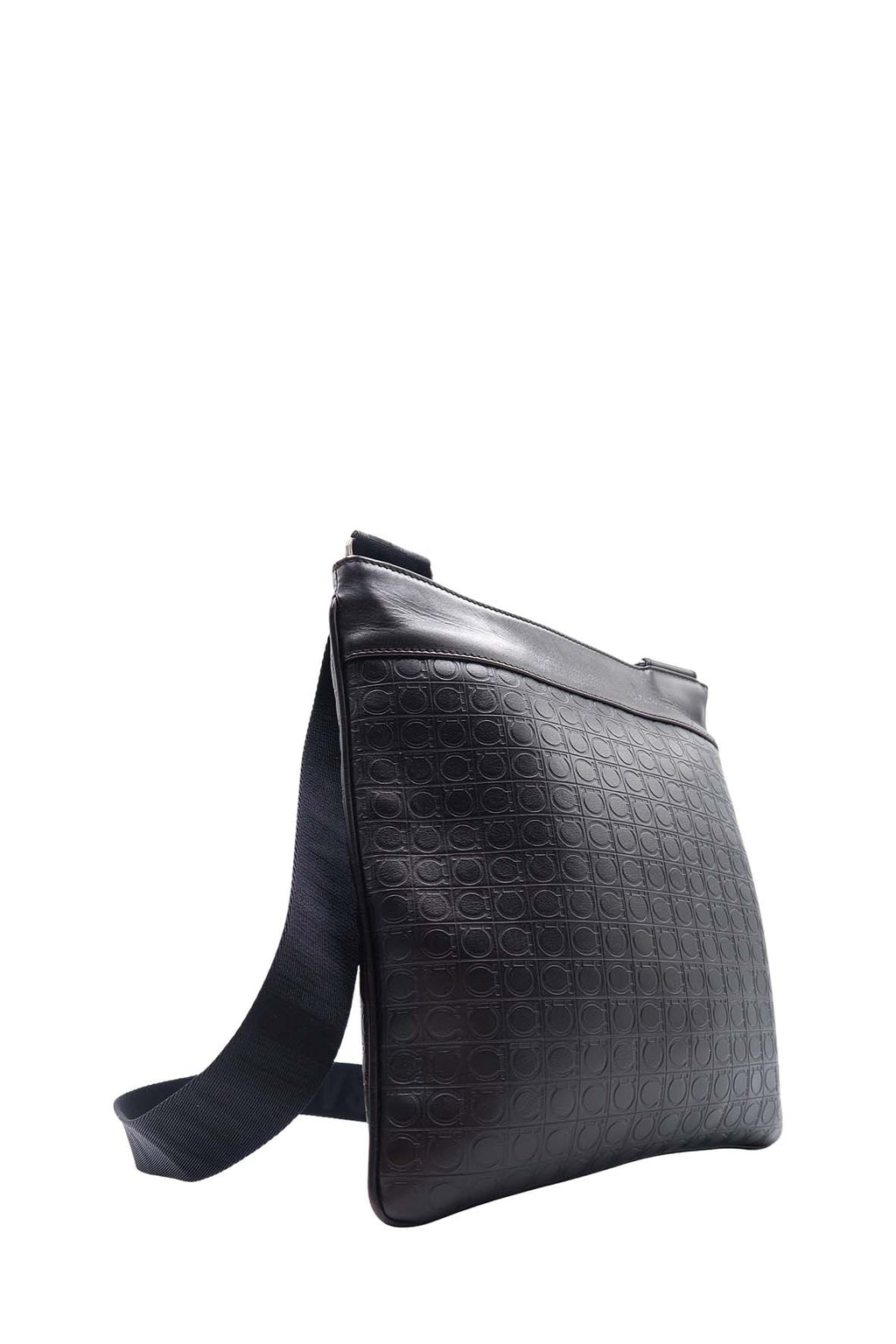 Messenger Sling Bag Black