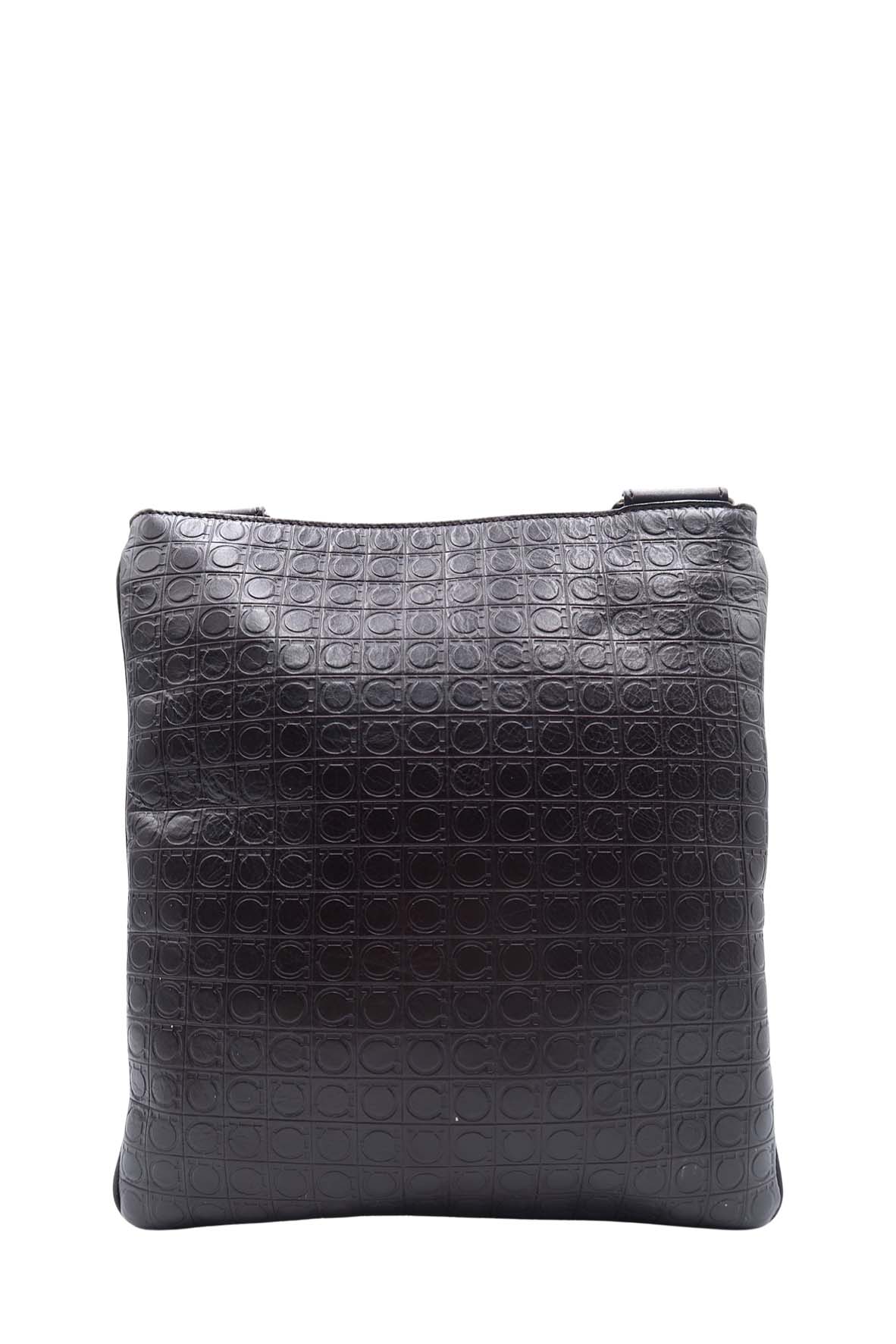 Messenger Sling Bag Black