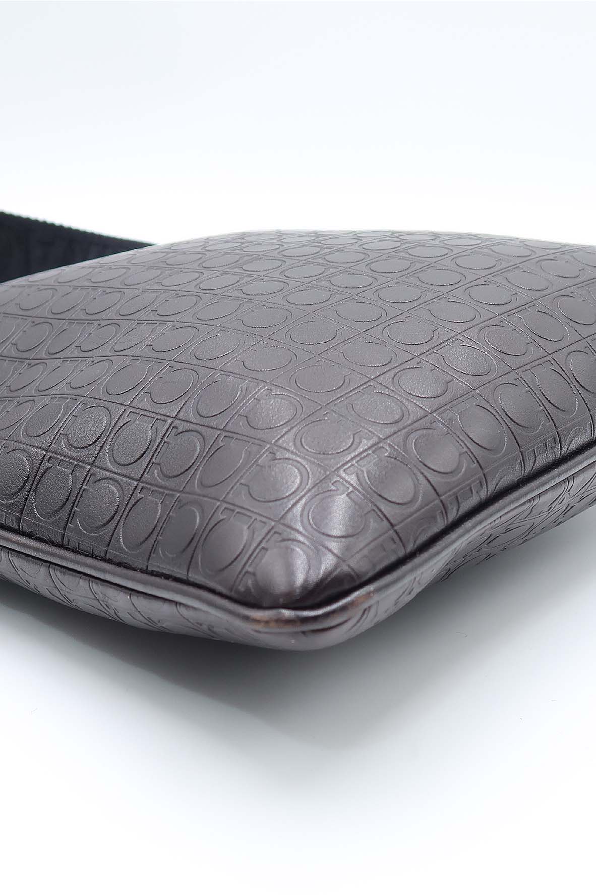 Messenger Sling Bag Black