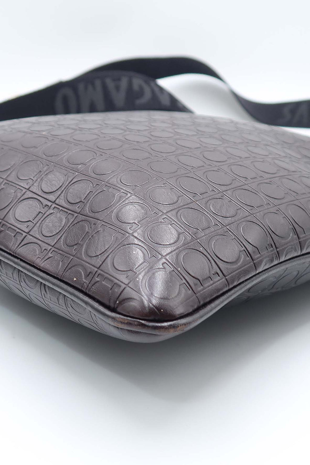 Messenger Sling Bag Black