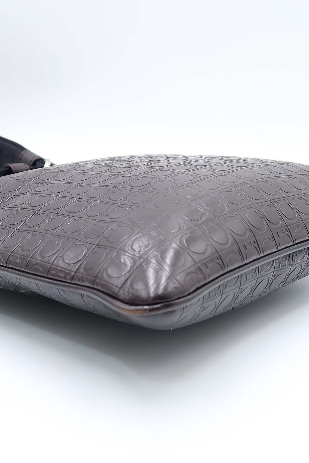 Messenger Sling Bag Black