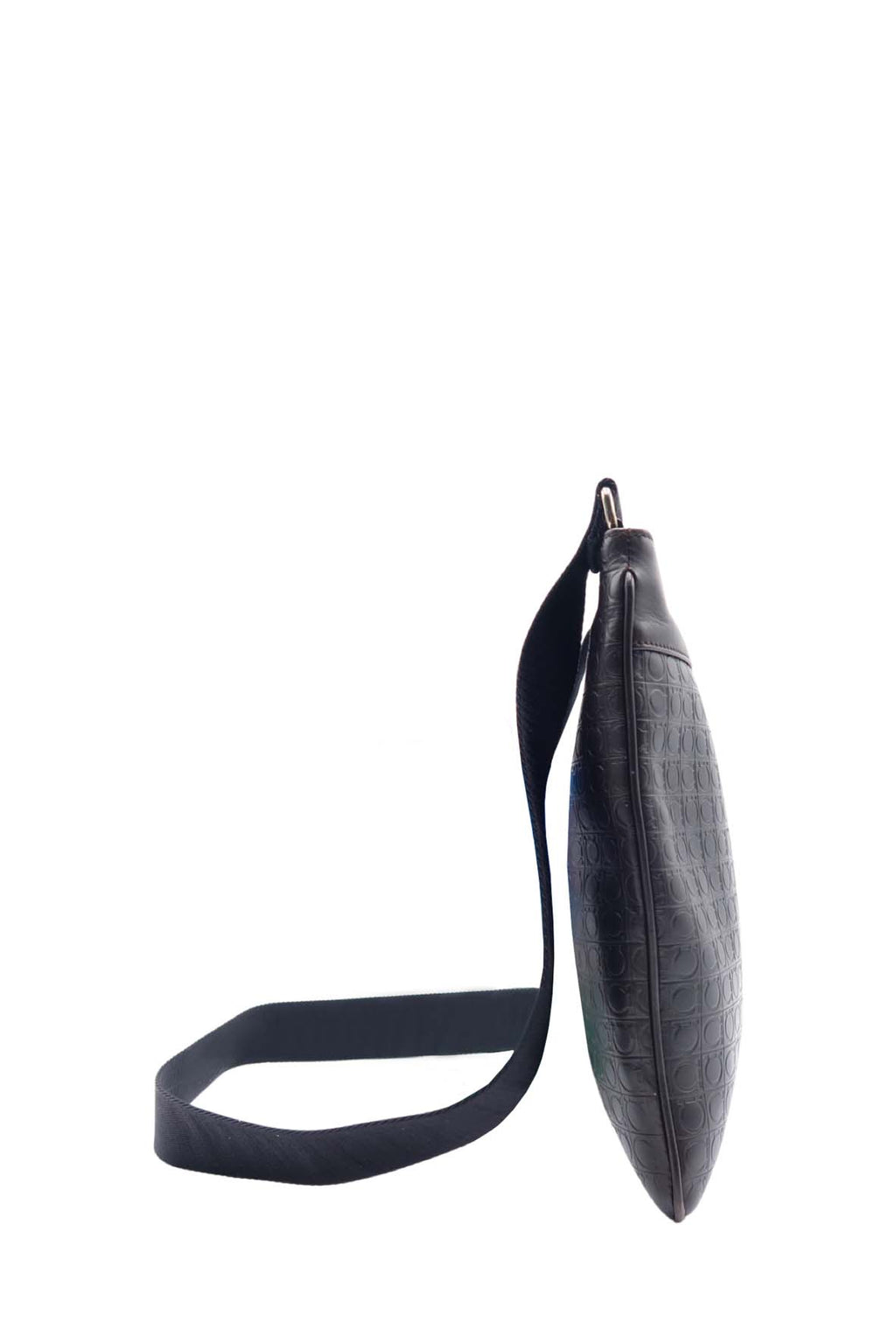 Messenger Sling Bag Black