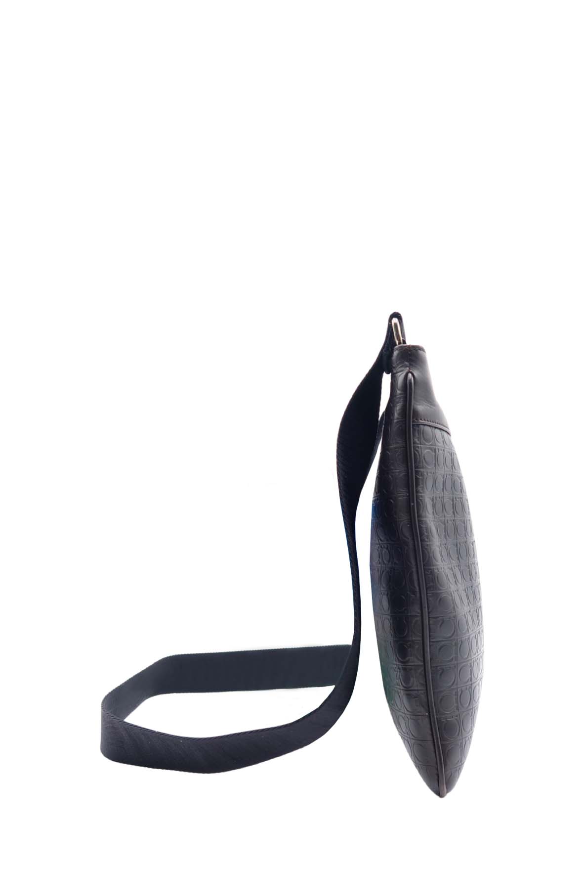 Messenger Sling Bag Black