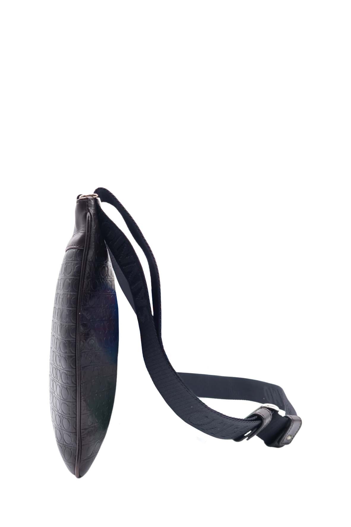 Messenger Sling Bag Black