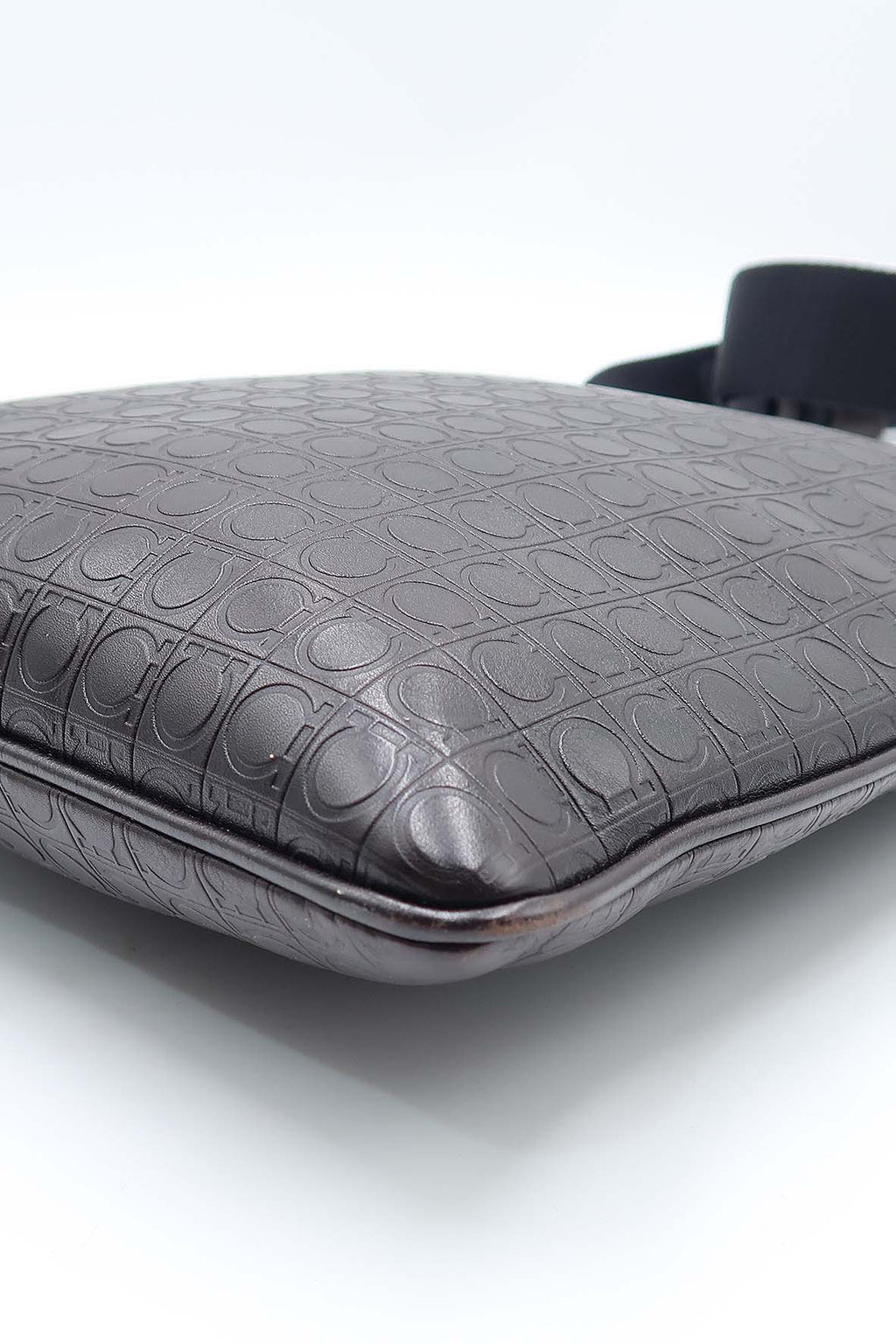 Messenger Sling Bag Black