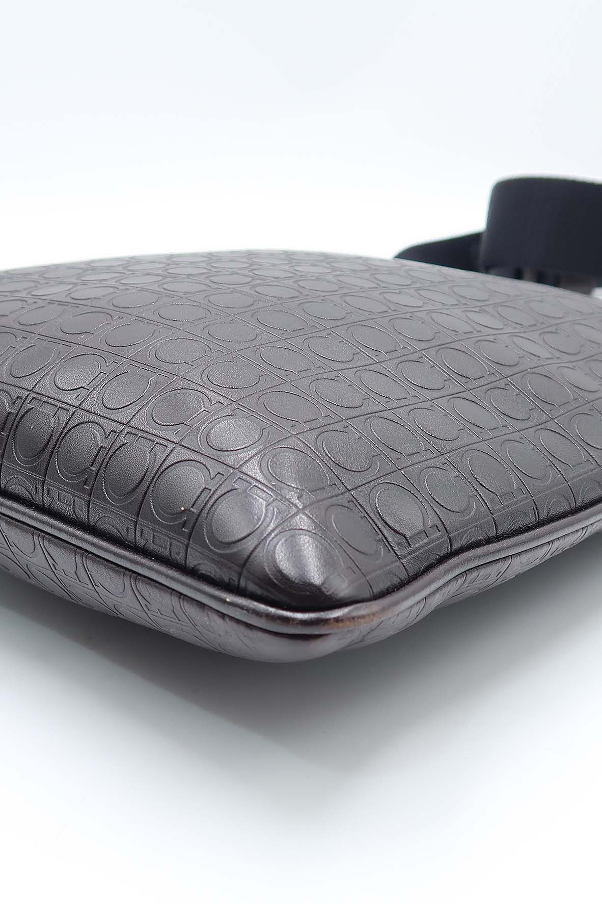 Messenger Sling Bag Black
