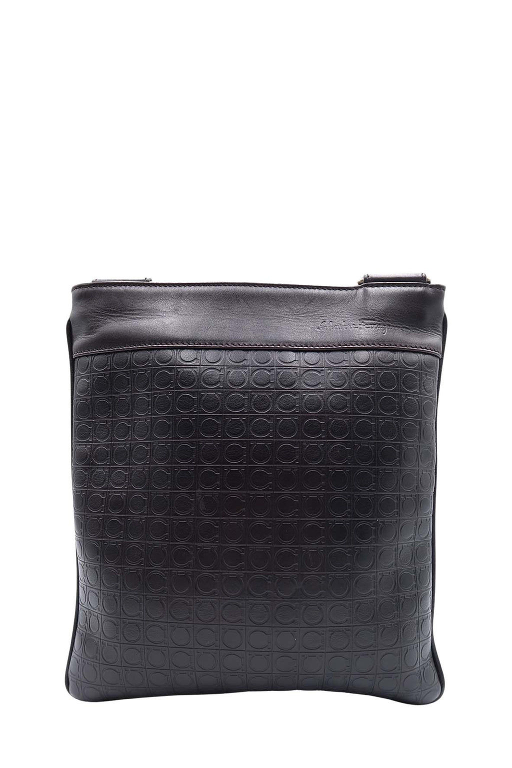 Messenger Sling Bag Black