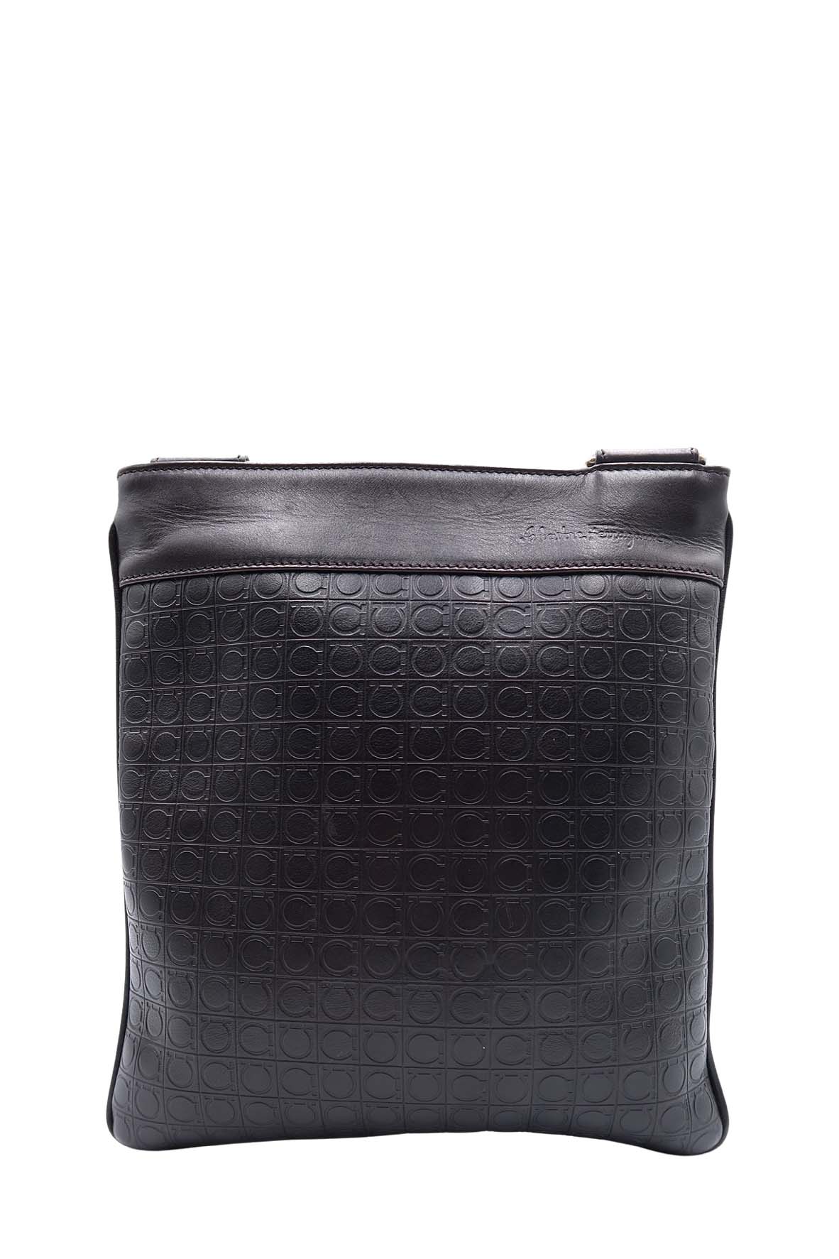 Messenger Sling Bag Black