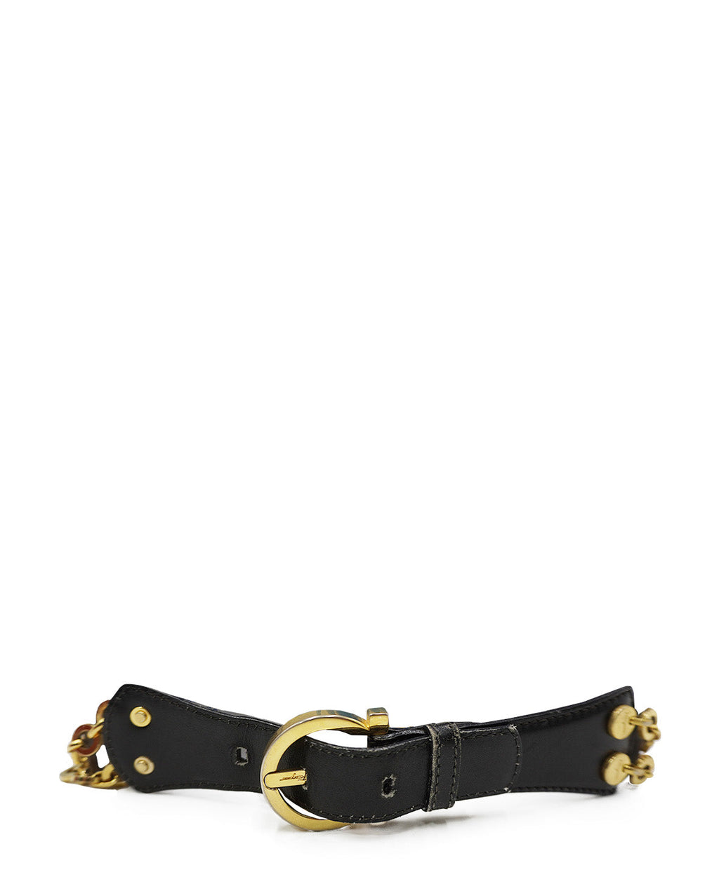 Chain Belt Black