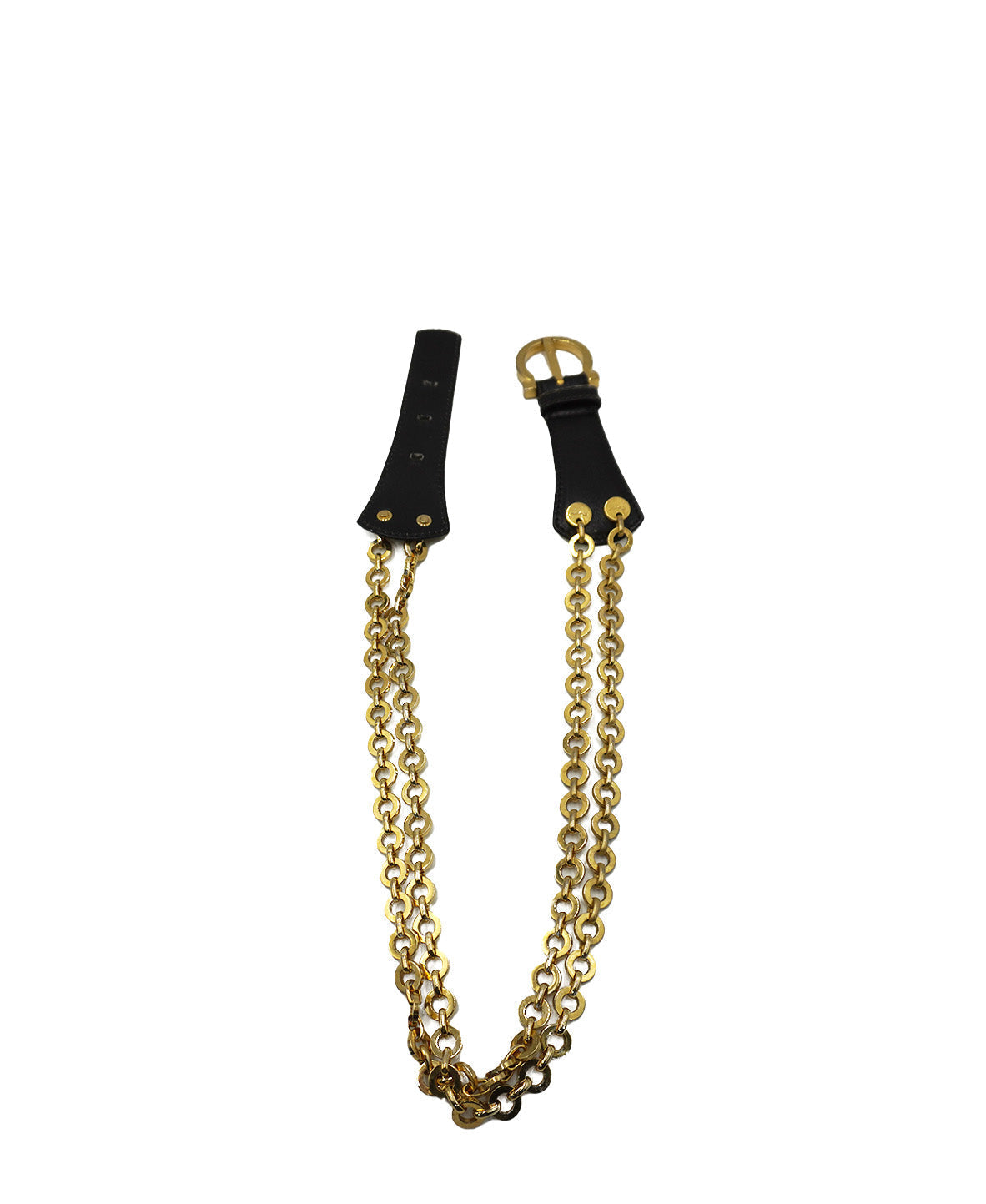 Chain Belt Black