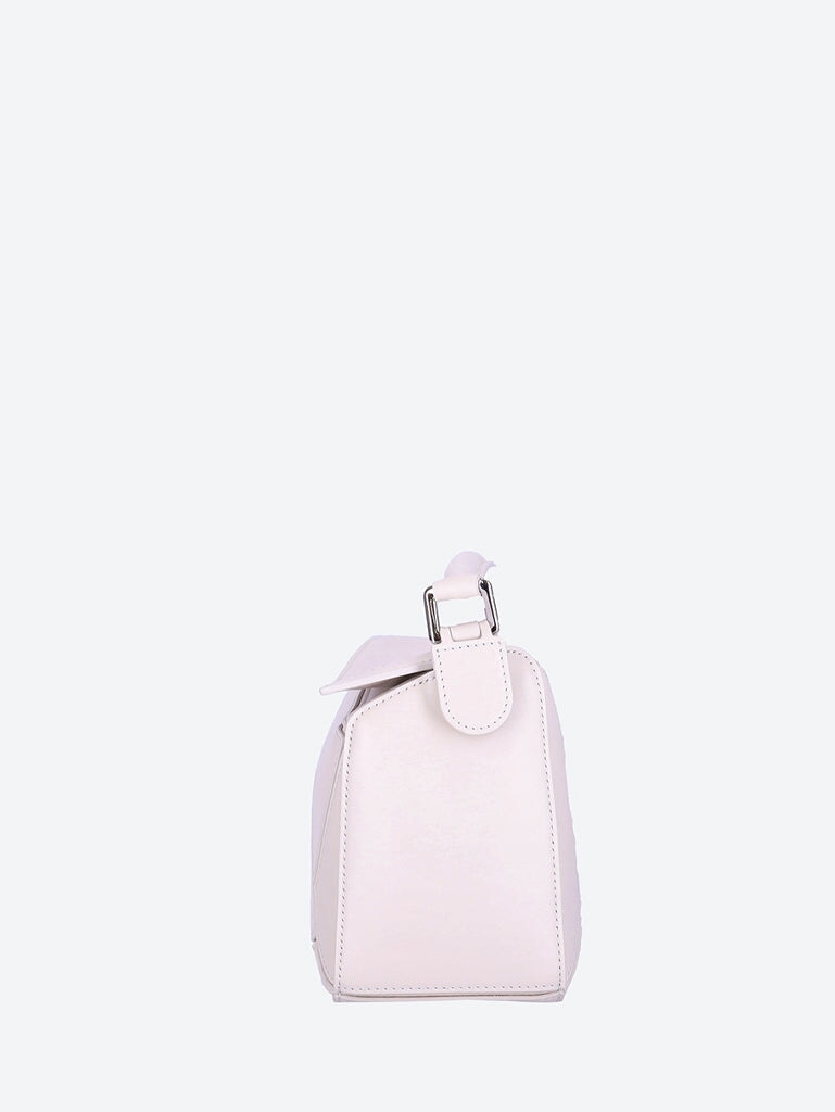 Loewe Women Satin Leather Puzzle Small Bag