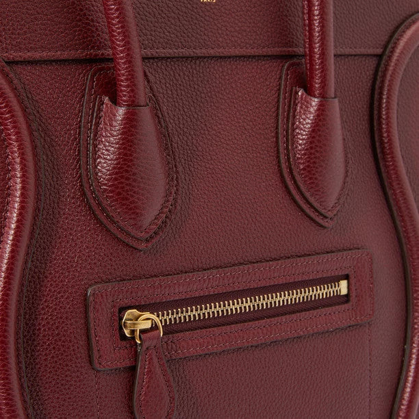 Micro Luggage Handbag