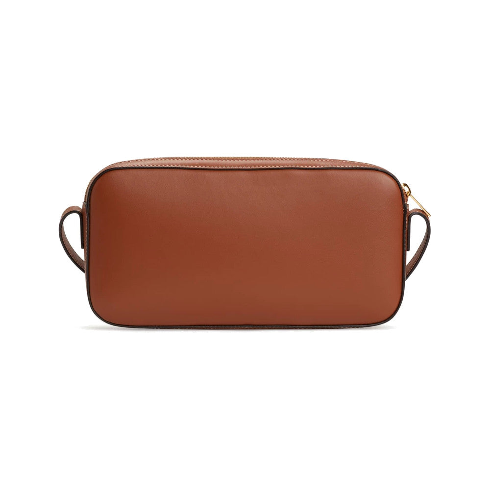 Camera shoulder bag cuir Triomphe