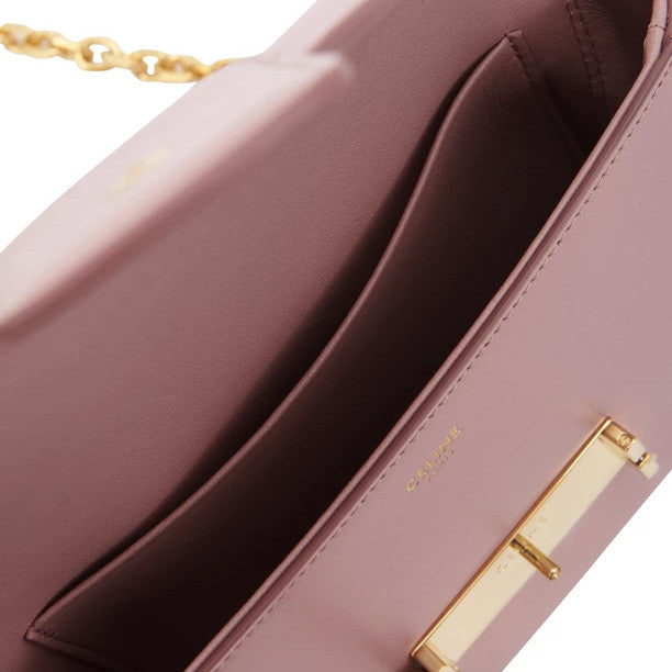 Small Triomphe Bag On Chain