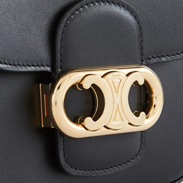 Small Triomphe Bag On Chain