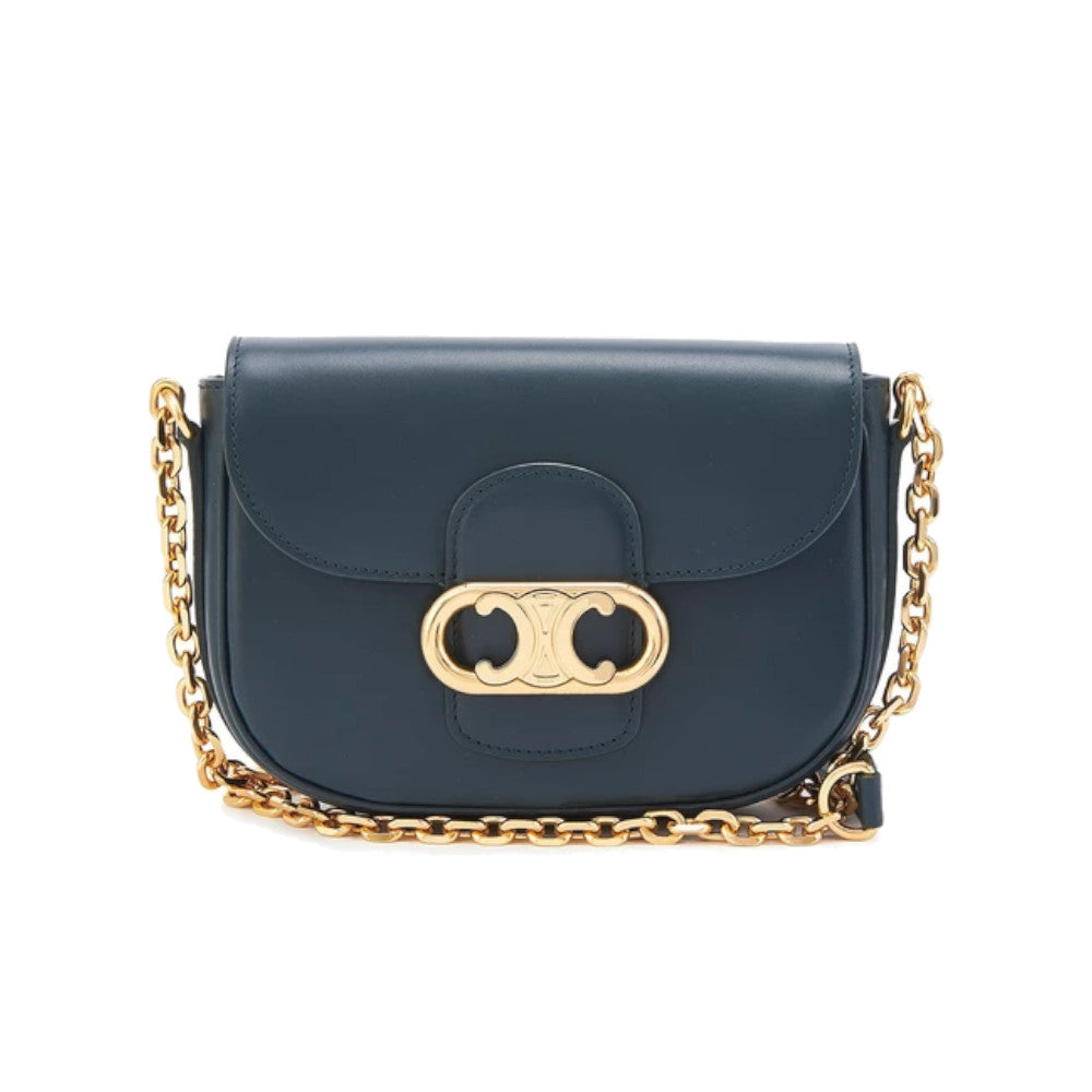 Small Triomphe Bag On Chain