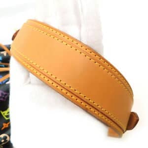 Louis Vuitton Petit NoÃƒÆ’Ã‚Â© Black Multicolor Monogram Canvas