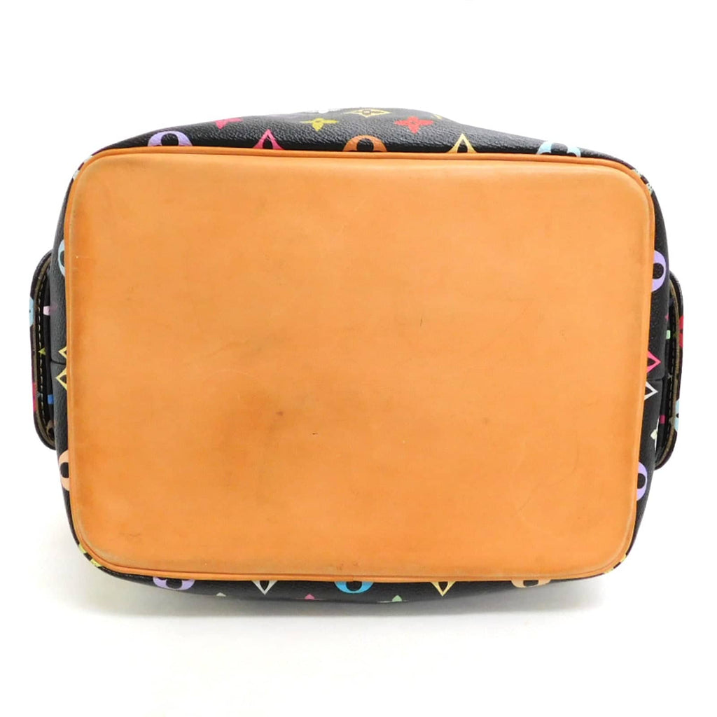 Louis Vuitton Petit NoÃƒÆ’Ã‚Â© Black Multicolor Monogram Canvas