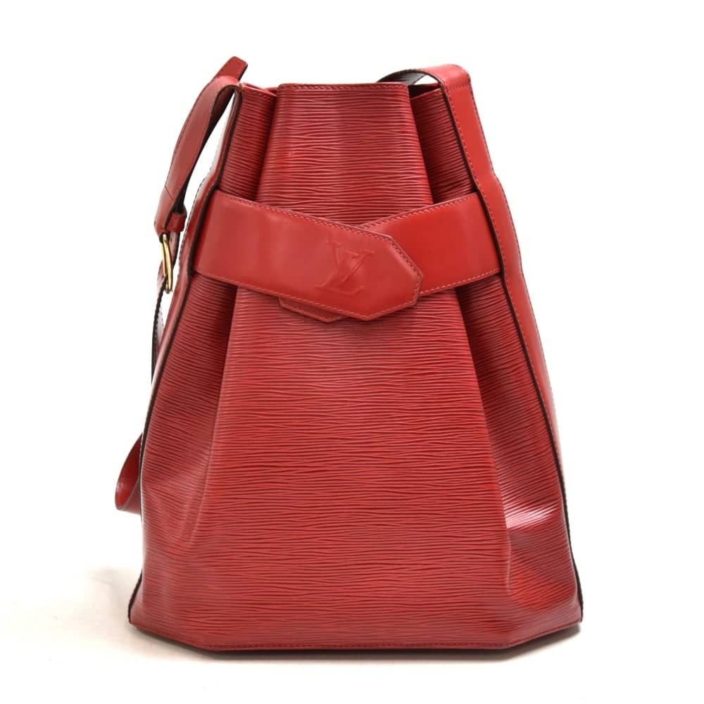 Louis Vuitton Sac Depaule GM Red Epi