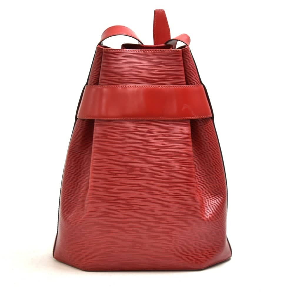 Louis Vuitton Sac Depaule GM Red Epi