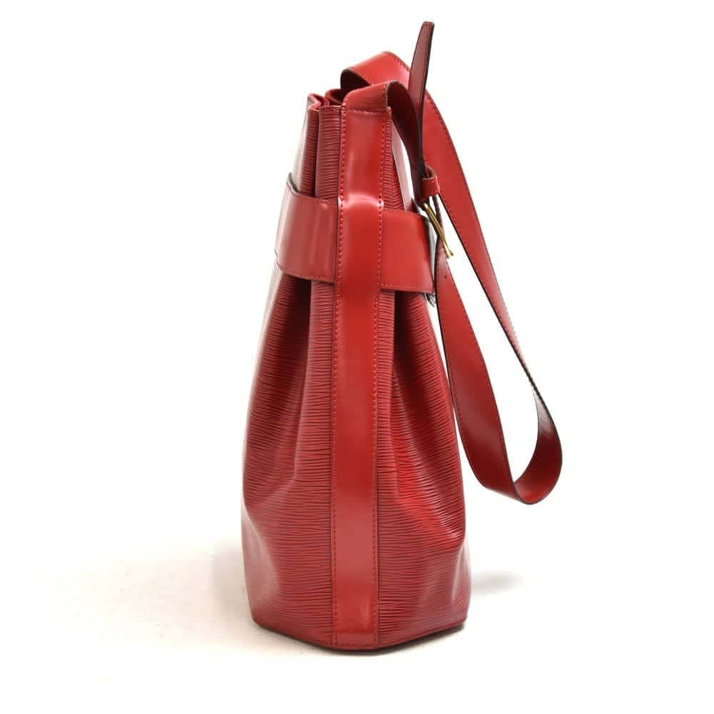 Louis Vuitton Sac Depaule GM Red Epi