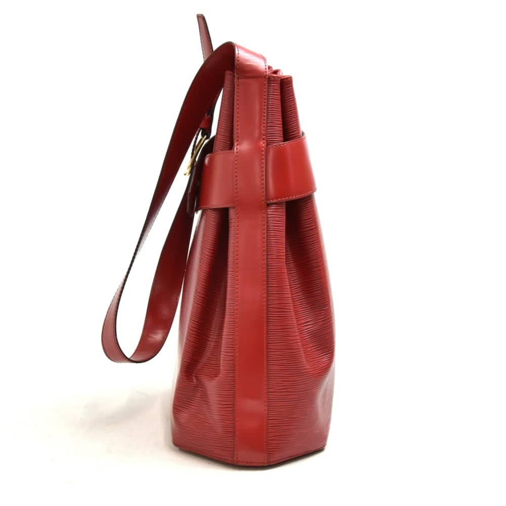 Louis Vuitton Sac Depaule GM Red Epi