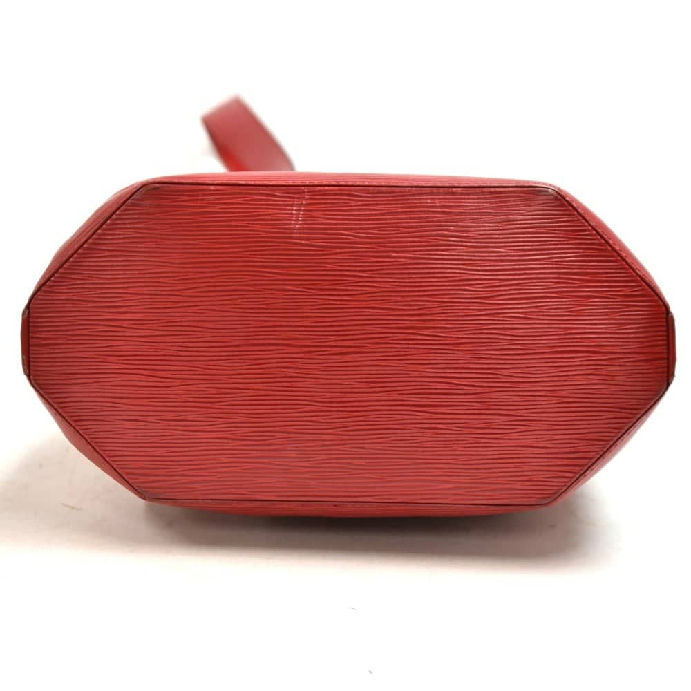 Louis Vuitton Sac Depaule GM Red Epi