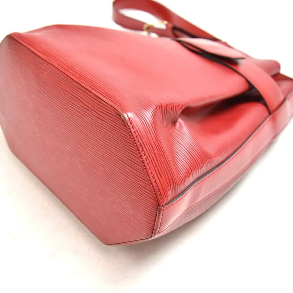 Louis Vuitton Sac Depaule GM Red Epi