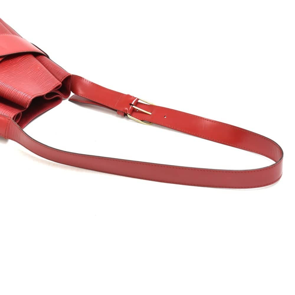 Louis Vuitton Sac Depaule GM Red Epi