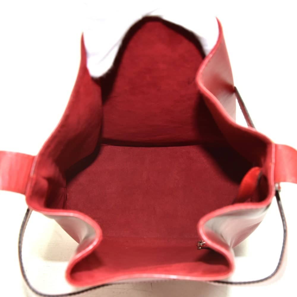 Louis Vuitton Sac Depaule GM Red Epi