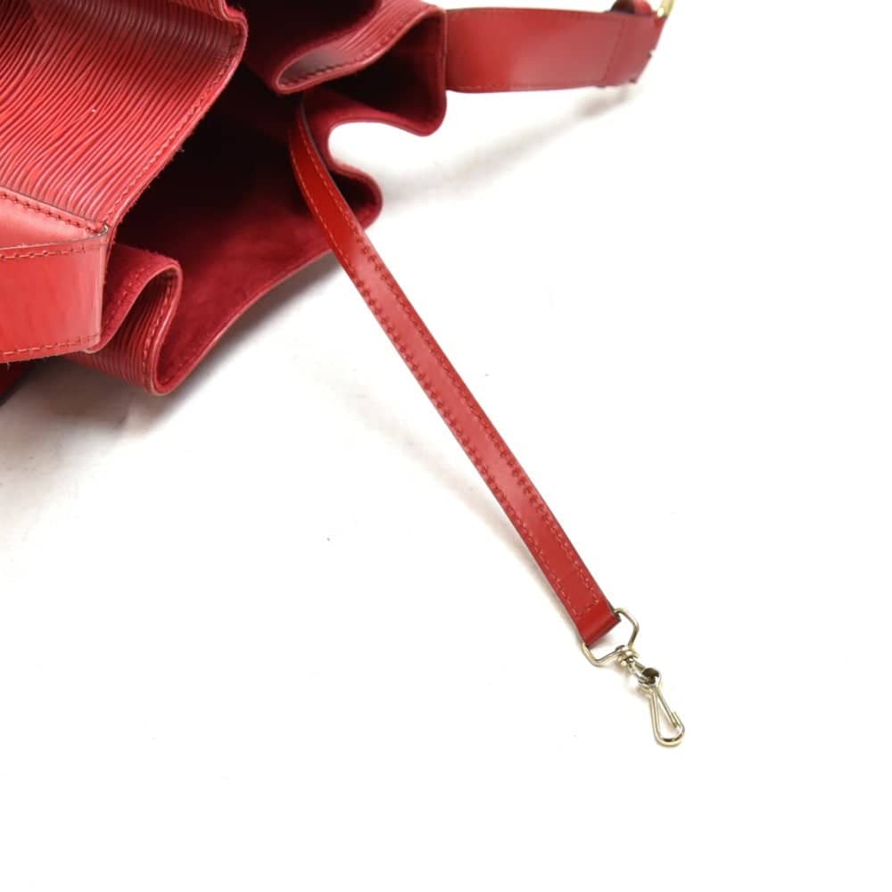 Louis Vuitton Sac Depaule GM Red Epi