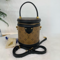Louis Vuitton Cannes Handbag Reverse Monogram Canvas