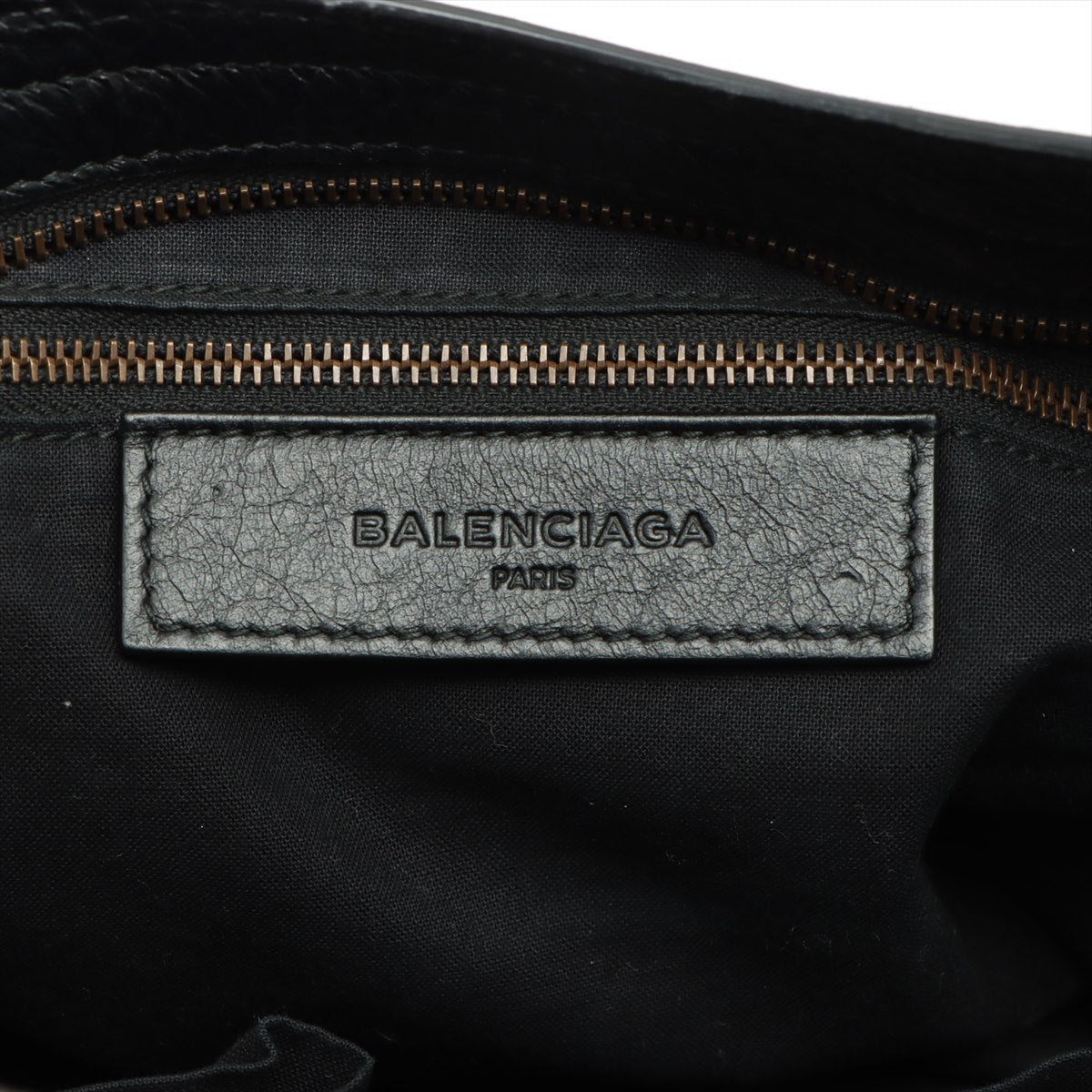 City Graffiti Leather 2way Black