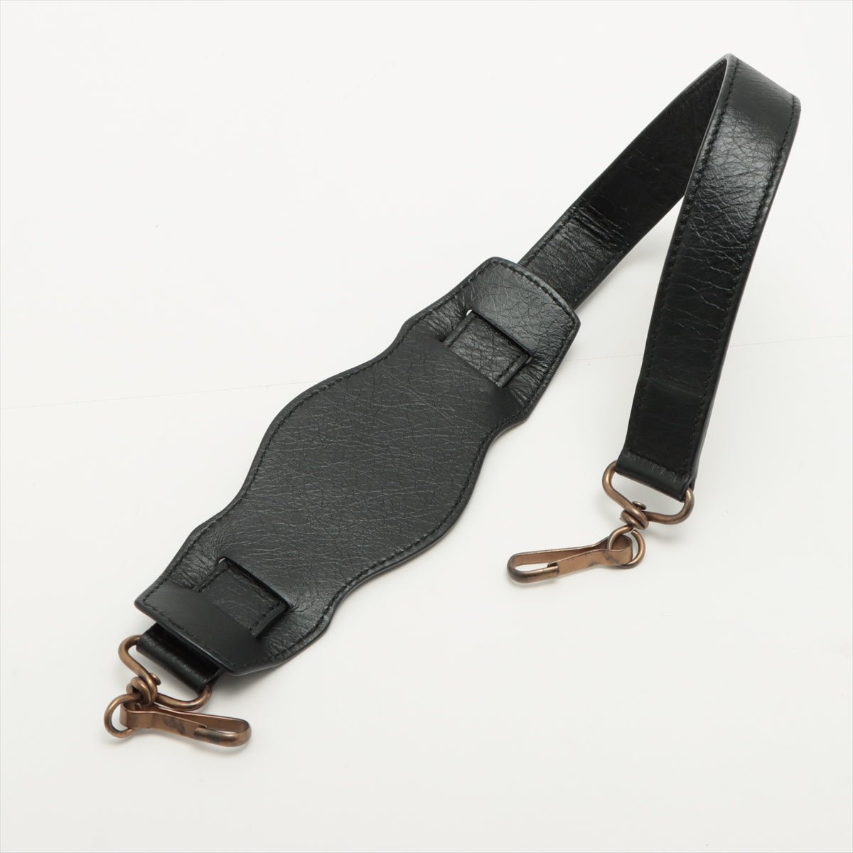 City Graffiti Leather 2way Black