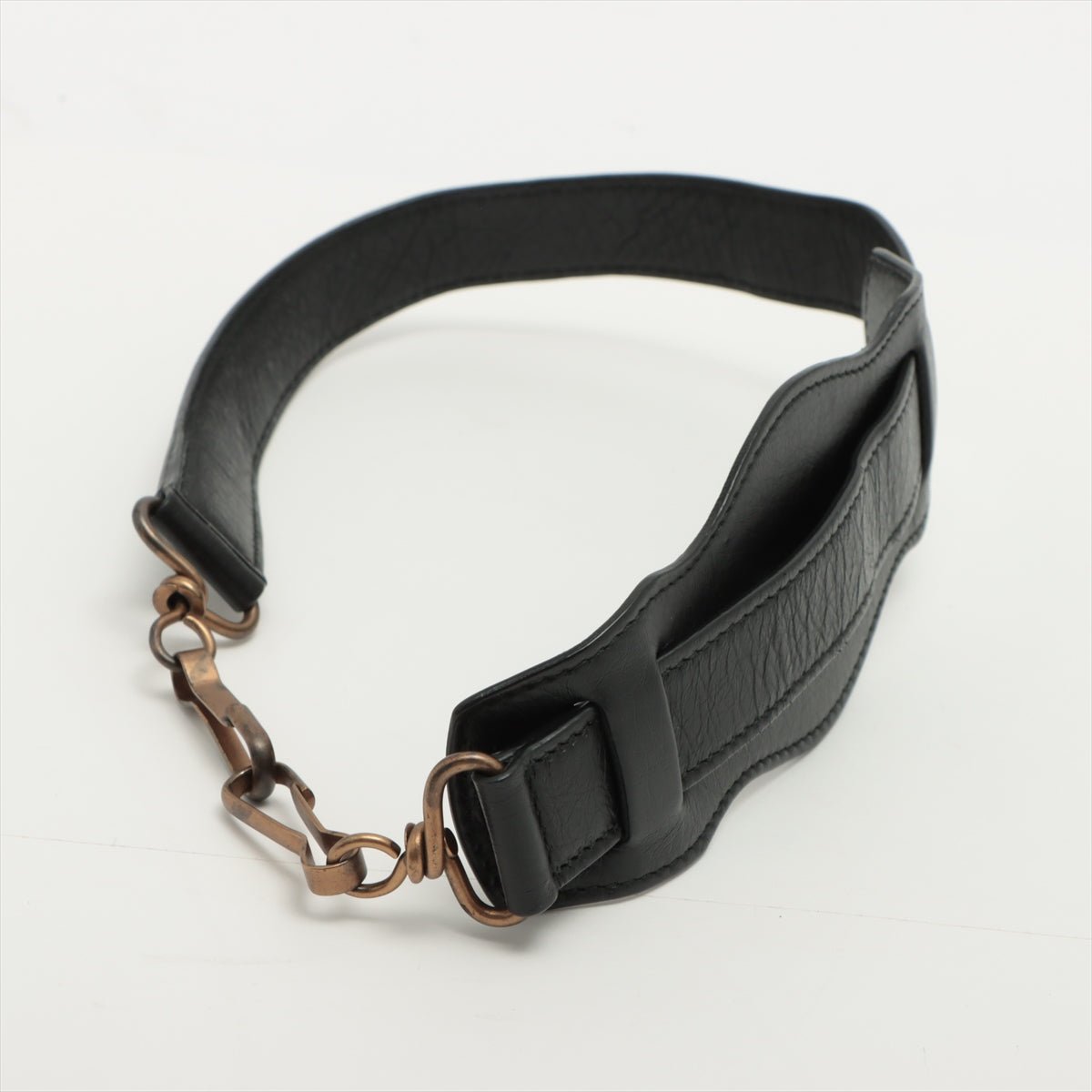 City Graffiti Leather 2way Black