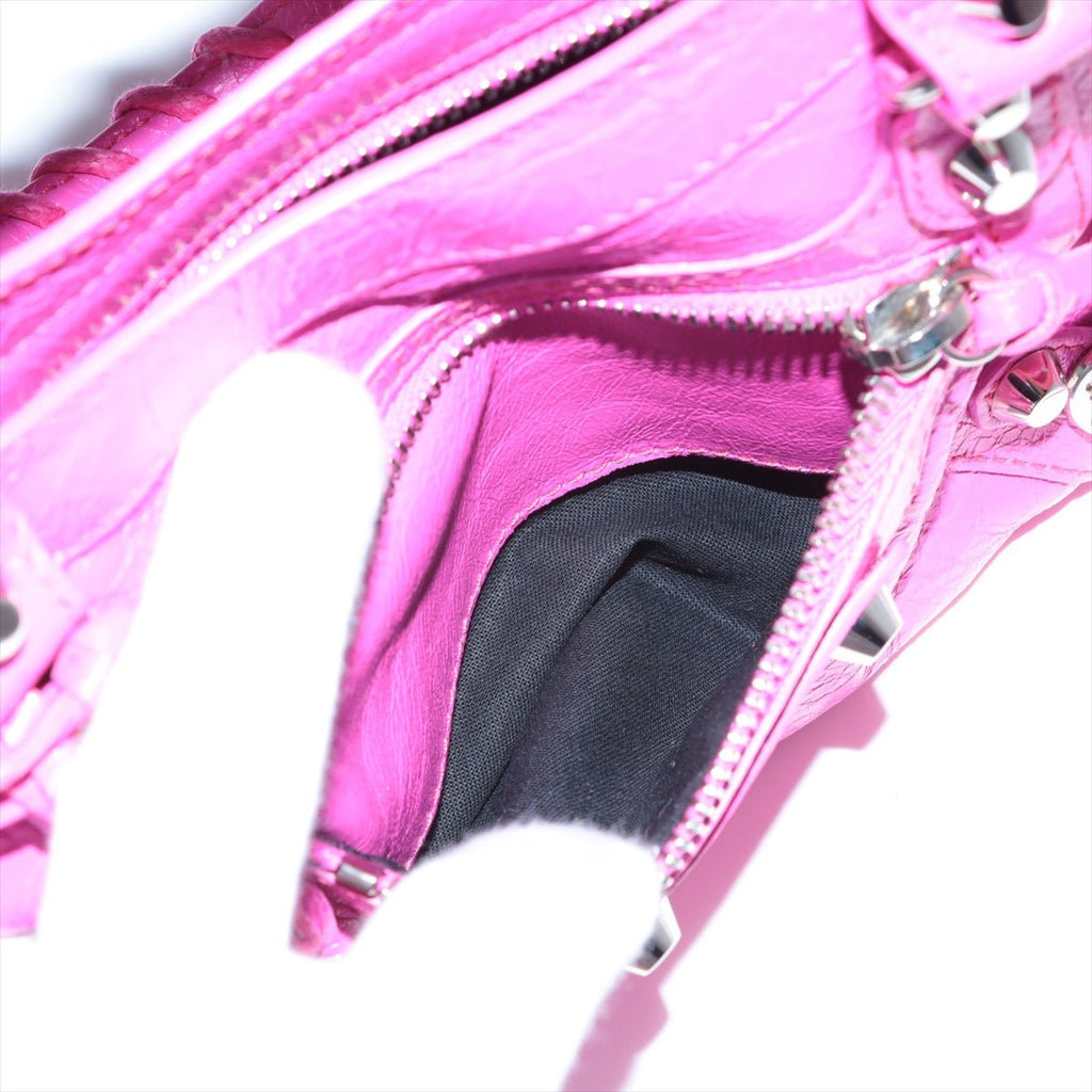 Classic Mini City 2way Pink Leather