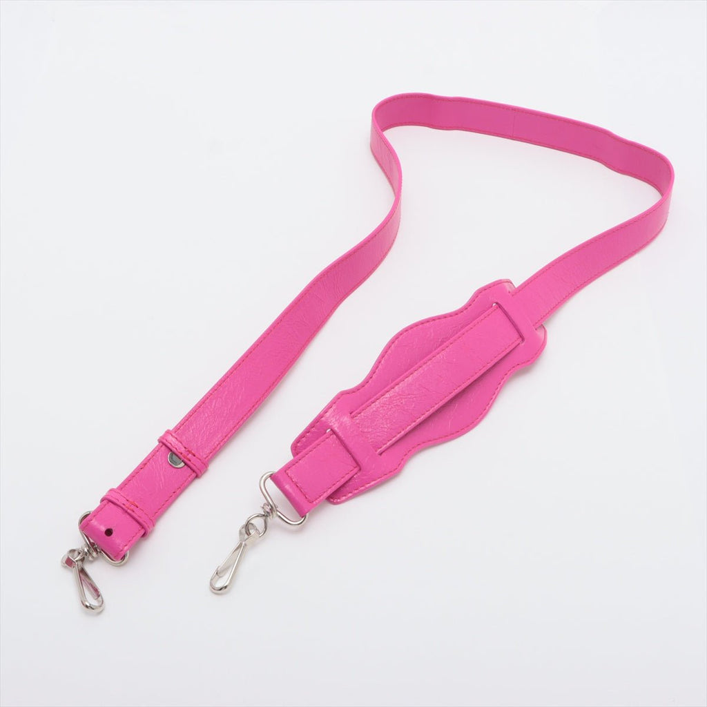 Classic Mini City 2way Pink Leather