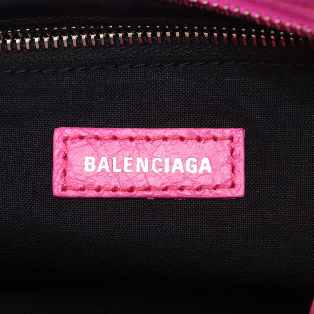 Classic Mini City 2way Pink Leather