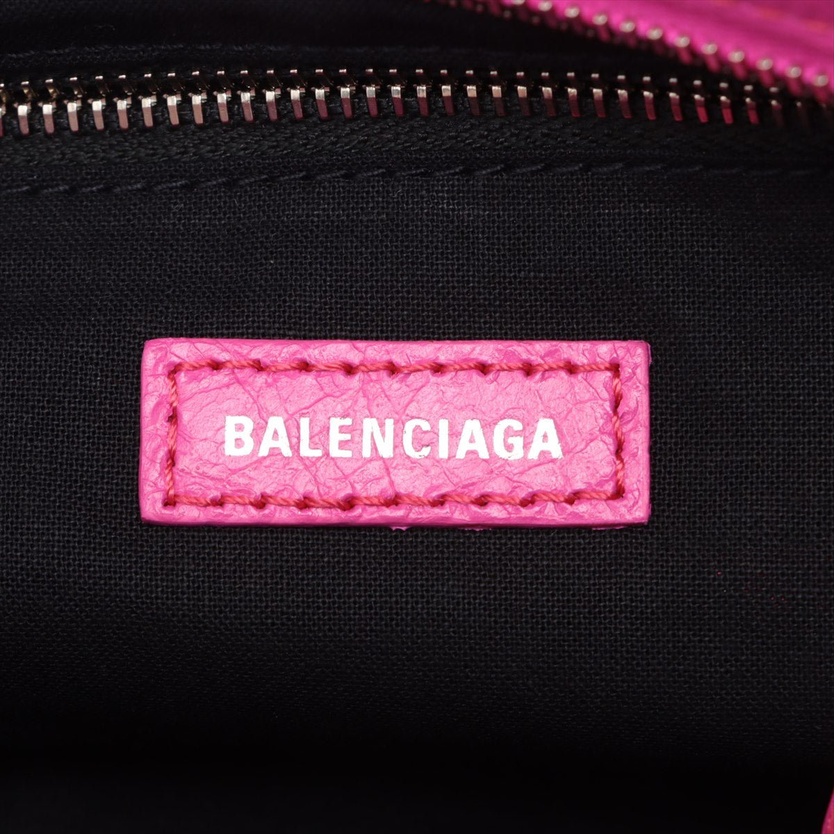 Classic Mini City 2way Pink Leather