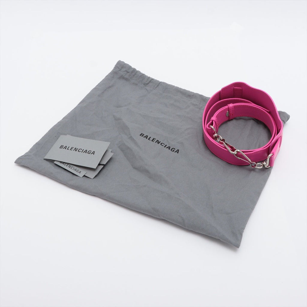 Classic Mini City 2way Pink Leather