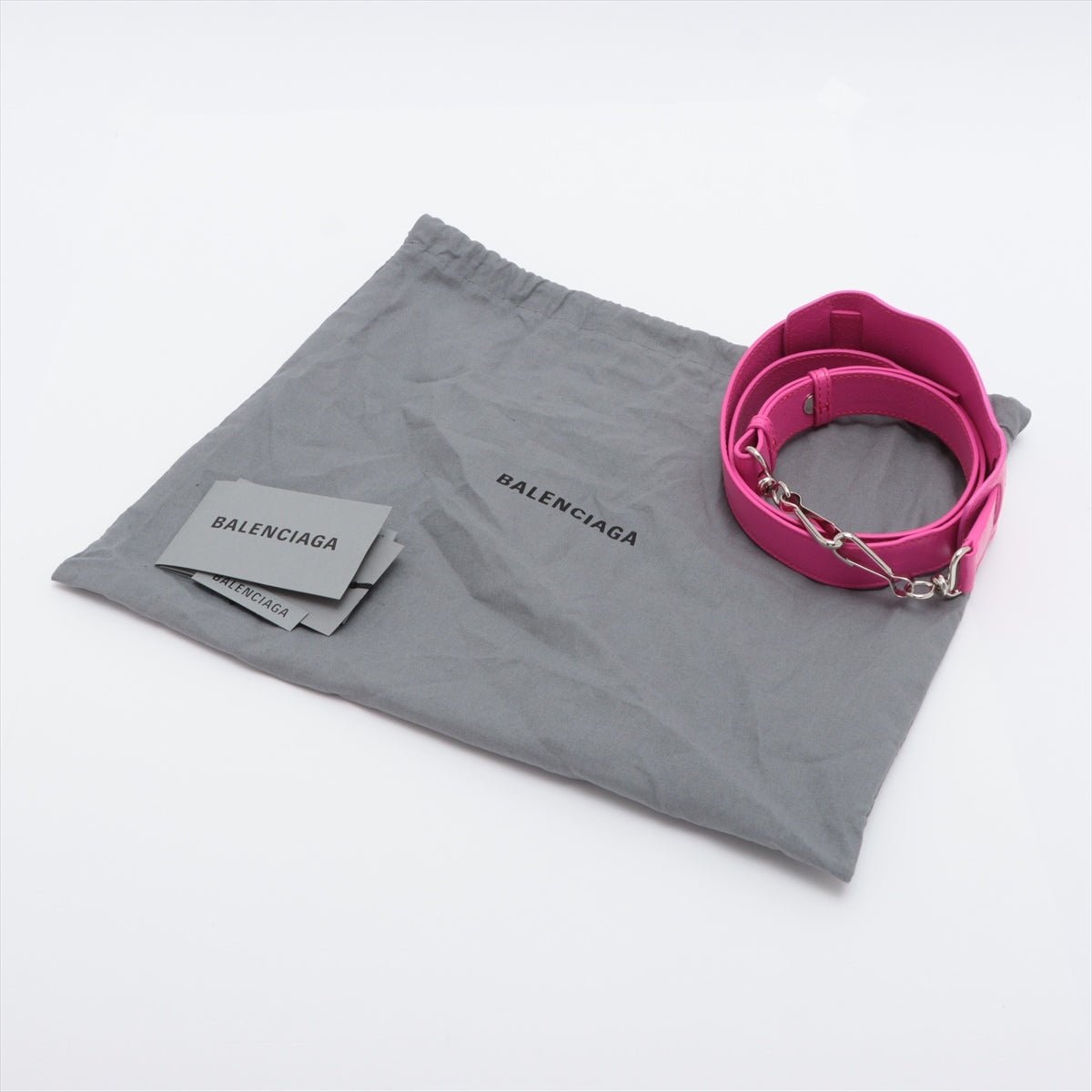 Classic Mini City 2way Pink Leather