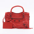 Classic Mini City 2way Red Leather