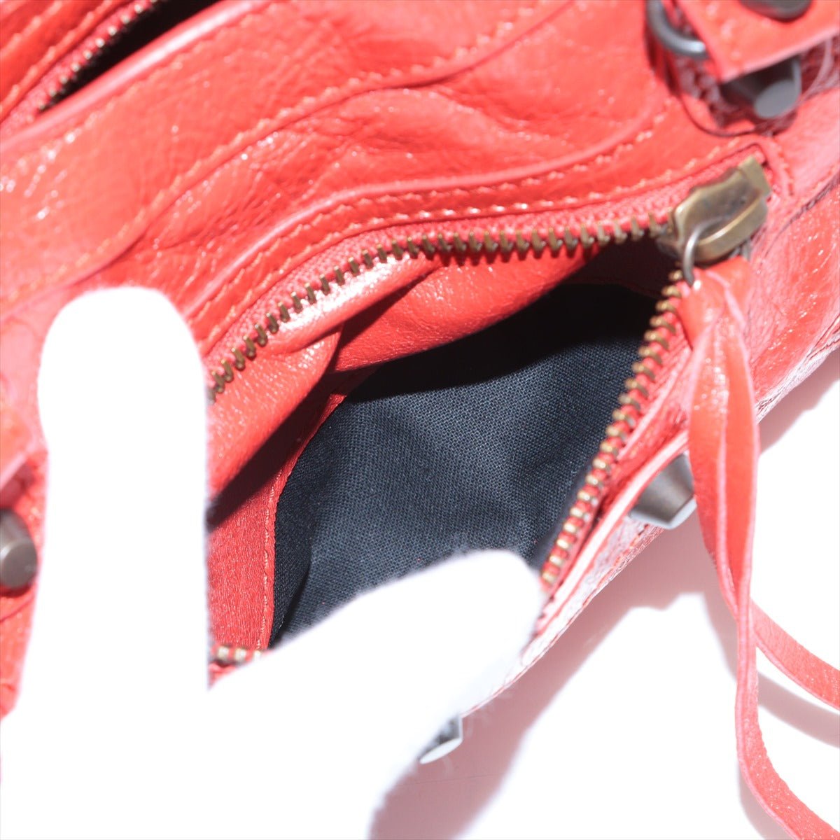 Classic Mini City 2way Red Leather