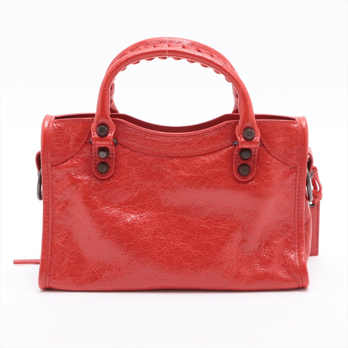 Classic Mini City 2way Red Leather