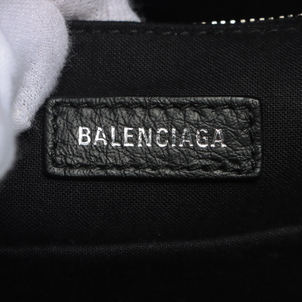 Everyday Backpack Black Leather