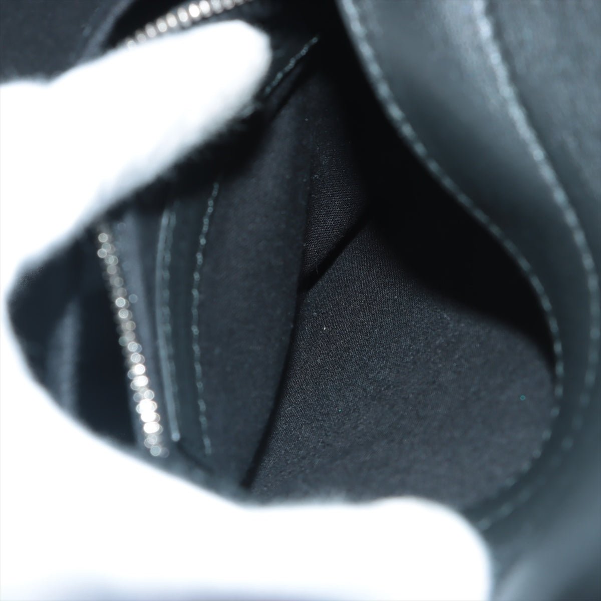 Everyday Backpack Black Leather